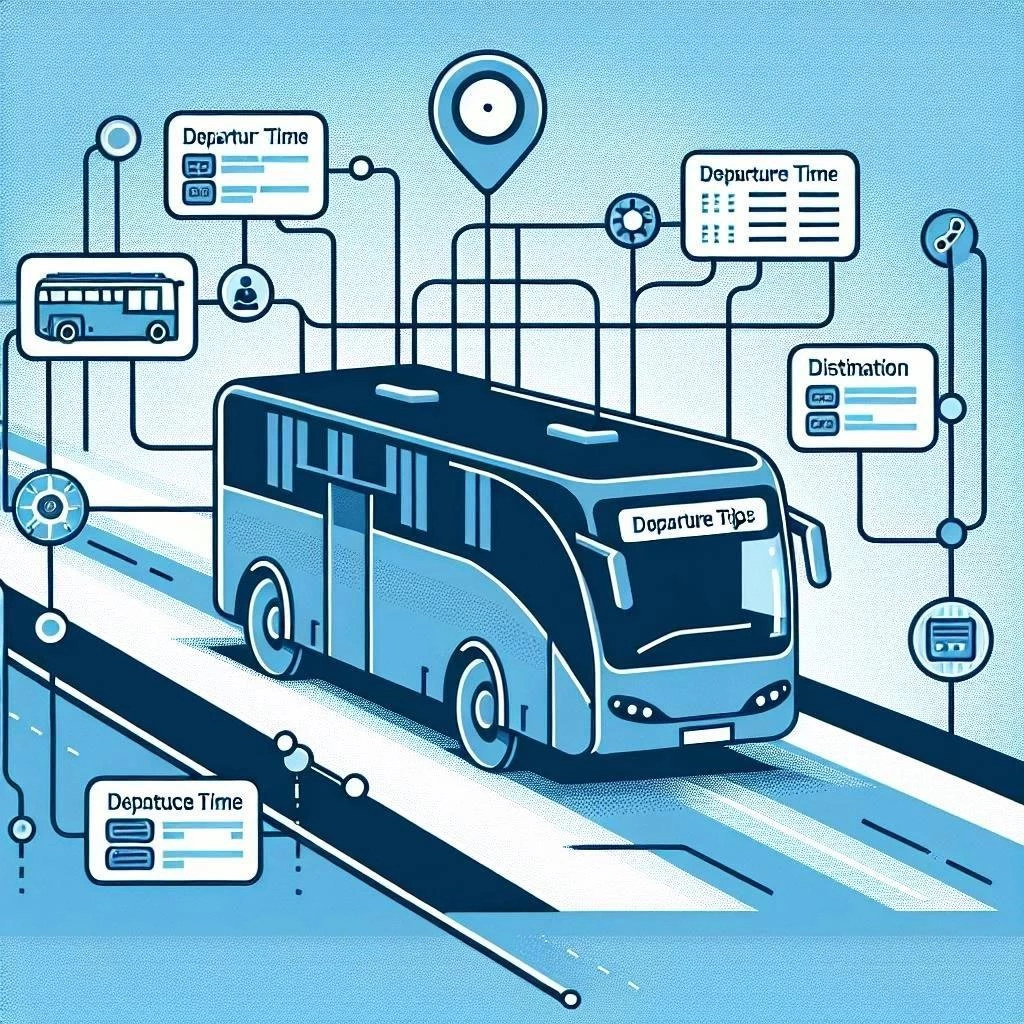 Микроразметка BusTrip: Разметка автобусных поездок